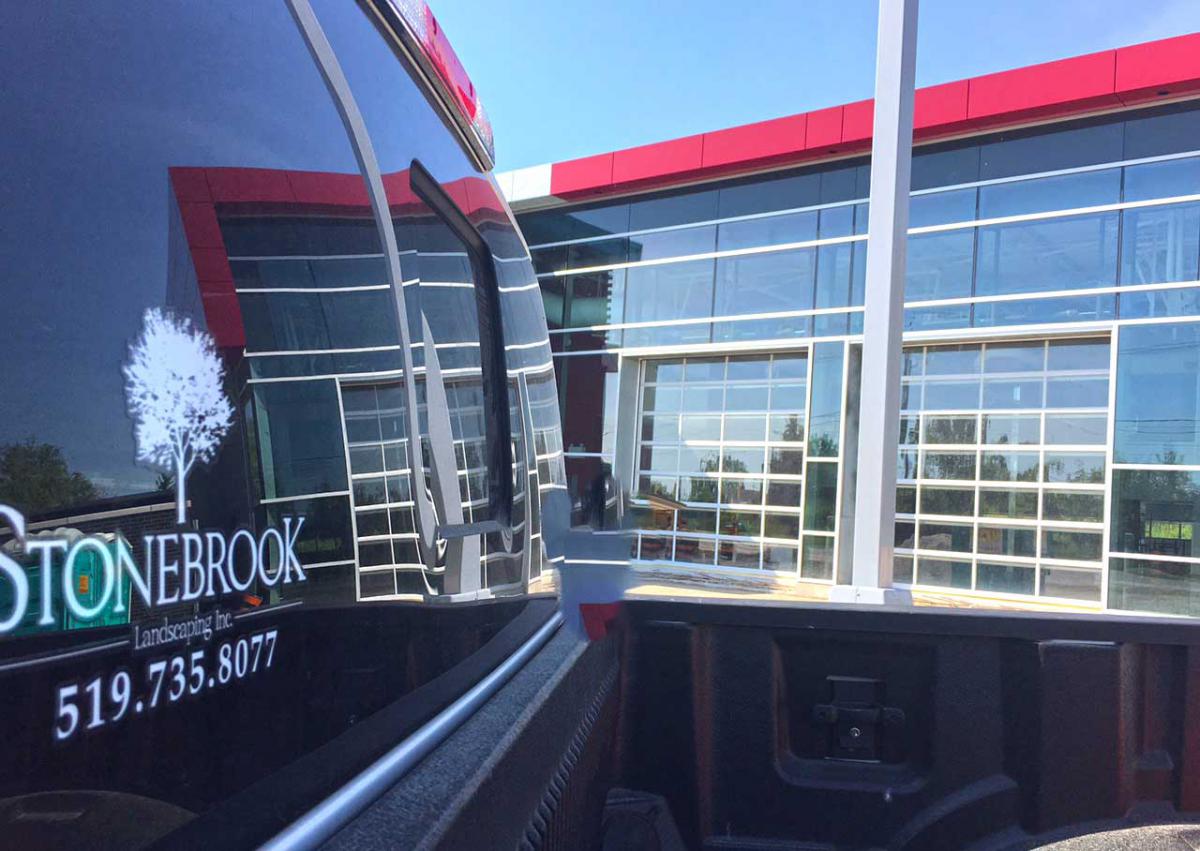 Landscaping work done for Windsor Fire Station No. 6