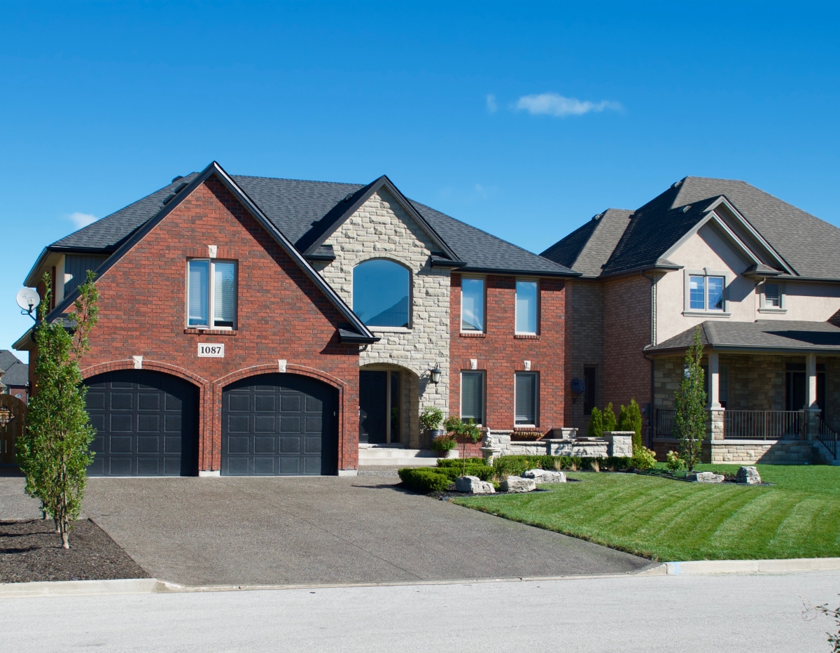 Residential sod and lawn work.